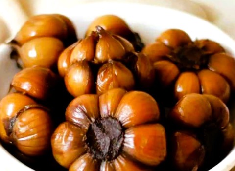 تصویر 3 از خرید و قیمت سیر ترشی سیاه + فروش صادراتی